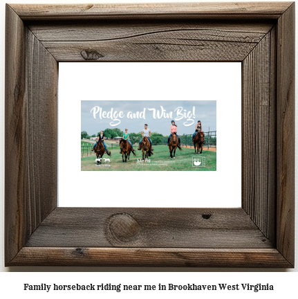 family horseback riding near me in Brookhaven, West Virginia